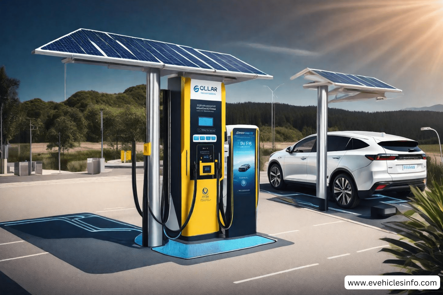 Solar-Powered-Electric-Vehicles-Charging-Stations